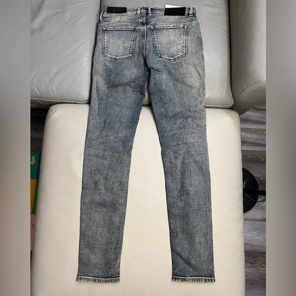 NWT -Diesel Black Gold Women’s Distressed Slim Skinny Jeans - Made in Italy - 28 - Picture 5 of 11